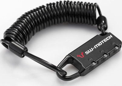 SW Motech Cable lock for motorcycle luggage | BC.LOC.00.002.10100/B