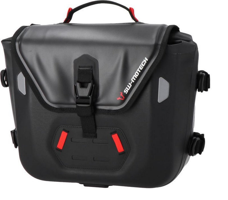 SW Motech SysBag WP S with left adapter plate | BC.SYS.00.004.12000L