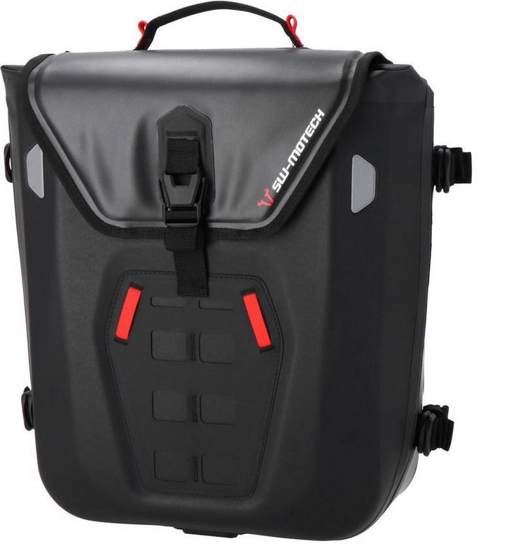 SW Motech SysBag WP M with left adapter plate | BC.SYS.00.005.12000L