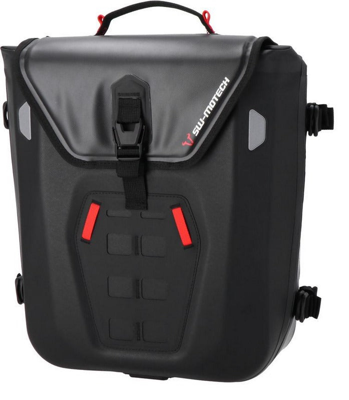 SW Motech SysBag WP M with right adapter plate | BC.SYS.00.005.12000R
