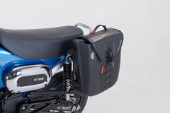 SW MOTECH SysBag WP M system. Honda Dax 125 (22-). | BC.SYS.01.203.31000/B