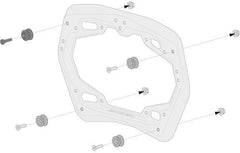 SW Motech SysBag WP L/L system. Suzuki V-Strom 800DE (22-). | BC.SYS.05.845.21000/B