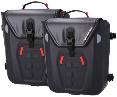 SW Motech SysBag WP M/M system. Suzuki DL650 V-Strom (16-). | BC.SYS.05.876.31000/B