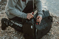 SW Motech SysBag WP L/L system. Yamaha MT-07 Tracer (16-). | BC.SYS.06.593.21001/B
