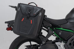 SW Motech SysBag WP M/M system. Kawasaki Z650 (16-) / Ninja 650 (16-). | BC.SYS.08.866.31001/B