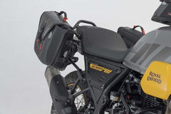 SW Motech SysBag WP M/S system. Royal Enfield Himalayan Scram 411 (22-). | BC.SYS.41.030.31000/B