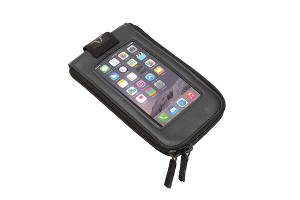 SW Motech Legend Gear smartphone bag LA3 - Black Edition. Accessory bag. Touch compatible. Display to 5,5". | BC.TRS.00.405.10100