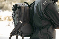 SW Motech Daily WP backpack. 22 l. Black. Waterproof. | BC.WPB.00.003.20000