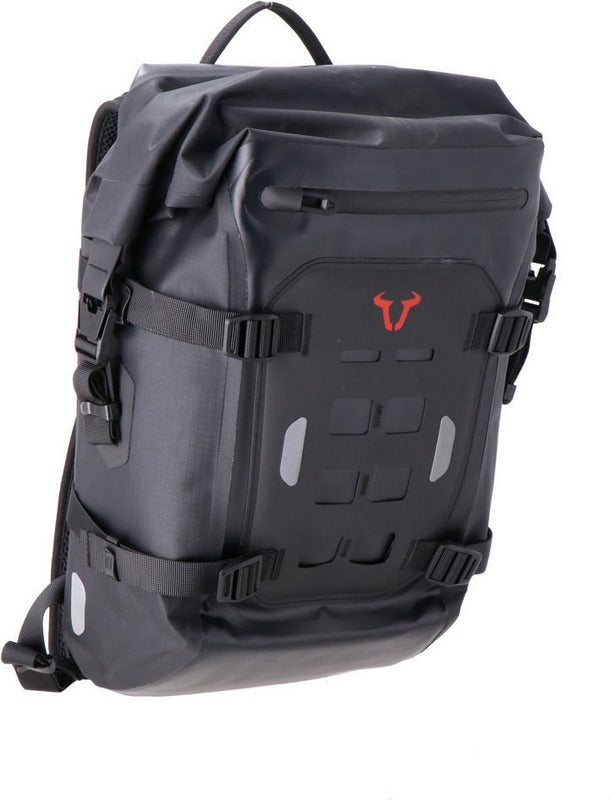 SW Motech Daily WP backpack. 22 l. Black. Waterproof. | BC.WPB.00.003.20000