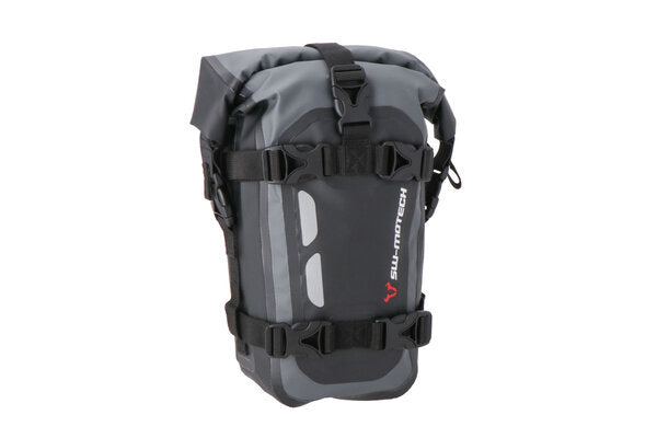 SW Motech Drybag 80 tail bag. 8 l. Grey/black. Waterproof. | BC.WPB.00.010.20000