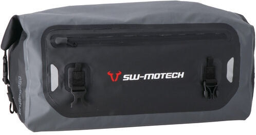 SW Motech Drybag 260 tail bag. 26 l. Grey/black. Waterproof. | BC.WPB.00.020.20000