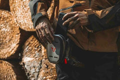 SW Motech Leg Bag WP. Black. Waterproof. | BC.WPB.00.026.10000