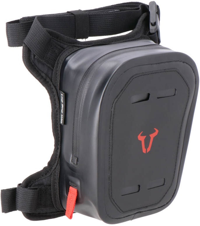 SW Motech Leg Bag WP. Black. Waterproof. | BC.WPB.00.026.10000