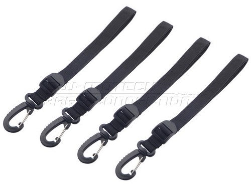 SW Motech 4 fitting straps for Drybag M/L | BC.ZUB.00.042.30000