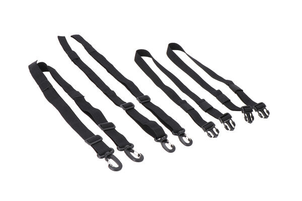 SW Motech Mounting strap set for Drybag 80. Set of 5 straps in various lenghts. | BC.ZUB.00.123.30000