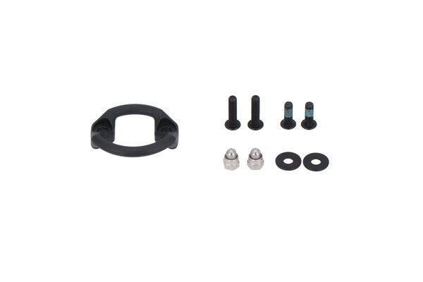SW Motech Sparepart-Kit Lashing Eyes. Black. For PRO rearbags. | BC.ZUB.00.133.30000