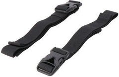 SW Motech 2 lashing straps. Black. For Drybag 80. | BC.ZUB.00.138.30000