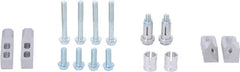 SW Motech Handguard mounting kit. B-stock. For triple clamping bolt on top lateral/front. | B.BHG-153-00-NP