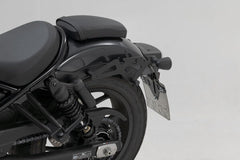 SW Motech SLH side carrier LH2 left. B-stock. Honda CMX1100 Rebel (20-). For LH2. | B.HTA.01.682.10300