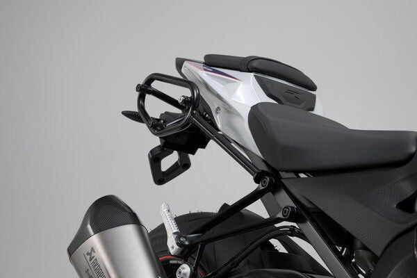 SW Motech SLC side carrier set. B-stock.. BMW S 1000 R (16-20). | B.HTA.07.865.12000