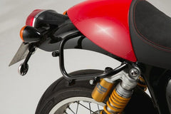 SW Motech SLC side carrier left. B-stock.. Triumph Thruxton 1200/R (16-19), TFC (18-). | B.HTA.11.795.10000