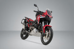 SW Motech PRO side carrier. B-stock. Black. Honda CRF1100L Africa Twin (19-21). | B.KFT.01.950.30001/B
