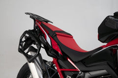 SW Motech PRO side carrier. B-stock. Black. Honda CRF1100L Africa Twin (19-21). | B.KFT.01.950.30001/B