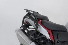 SW Motech PRO side carrier. B-stock.. Black. Suzuki GSX1300R Hayabusa (20-). | B.KFT.05.987.30000/B