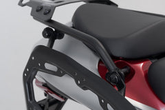 SW Motech PRO side carrier. B-stock.. Black. Suzuki GSX1300R Hayabusa (20-). | B.KFT.05.987.30000/B