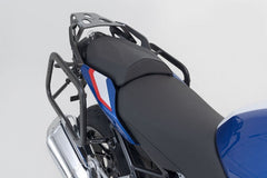 SW Motech EVO side carriers. B-stock.. Black. BMW R 1200 R/RS (14-18), R 1250 R/RS (18-). | B.KFT.07.573.20000/B