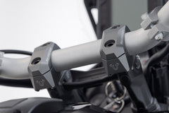 SW Motech Bar back variable for Ø28 handlebars. B-stock.. Bar back variable for Ø28 handlebars | B.LEH.00.039.31000/A