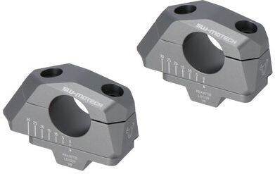 SW Motech Bar back variable for Ø28 handlebars. B-stock.. Bar back variable for Ø28 handlebars | B.LEH.00.039.31000/A