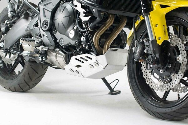 SW Motech Engine guard. B-stock.. Silver. Kawasaki Versys 650 (14-20). | B.MSS.08.518.10000/S