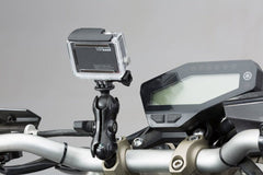 SW-Motech Universal GoPro camera kit. Incl. 1 "ball, socket poor, GoPro mount. | CPA.00.424.12501/B