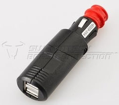 SW Motech Double USB power port with universal plug | EMA.00.107.12200
