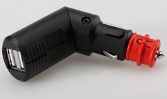 SW Motech Double USB power port with universal plug | EMA.00.107.12200
