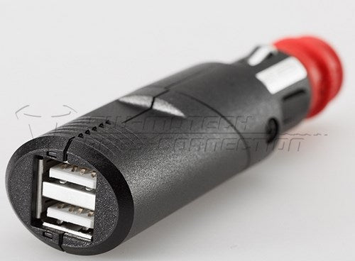 SW Motech Double USB power port with universal plug | EMA.00.107.12200