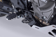 SW Motech Extension for brake pedal. Black. Suzuki V-Strom 800DE (22-). | FBE.05.845.10000/B
