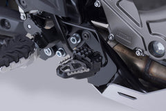 SW Motech Extension for brake pedal. Black. Suzuki V-Strom 800DE (22-). | FBE.05.845.10000/B
