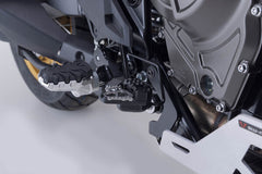 SW Motech Extension for brake pedal. Black. Suzuki V-Strom 800DE (22-). | FBE.05.845.10000/B