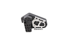 SW Motech Extension for brake pedal. Black. Yamaha Tracer 9 (20-). | FBE.06.851.10000/B
