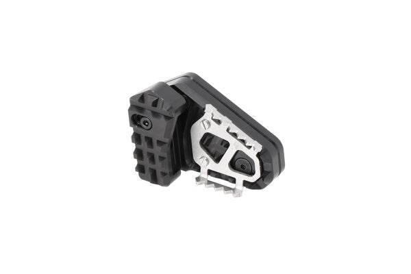 SW Motech Extension for brake pedal. Black. Yamaha Tracer 9 (20-). | FBE.06.851.10000/B