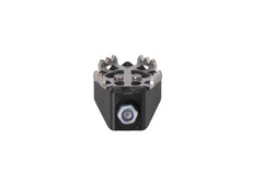 SW Motech ADVENTURE step for brake pedal. Black/Silver. | FBL.00.127.11000