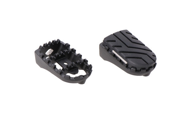 SW MOTECH ION footrest kit. Black. Honda XL650V / XL700V, Moto Mori. X Cape. | FRS.01.011.10101/B