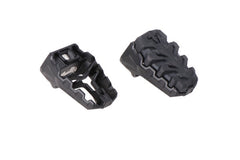 SW MOTECH EVO footrest kit. Black. Honda / Suzuki / KTM models. | FRS.01.112.10303/B