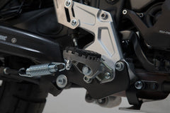 SW MOTECH ION footrest kit. Silver. Yamaha Ténéré 700 models (19-). | FRS.06.011.10201/S