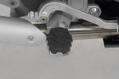 SW MOTECH EVO footrest kit. Yamaha Ténéré 700 models (19-). | FRS.06.112.10201