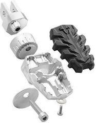 SW Motech EVO footrest kit | FRS.06.112.10300