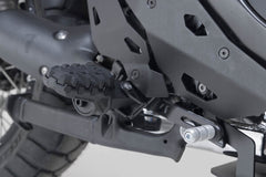 SW MOTECH EVO footrest kit. Black. BMW R 1200 GS, R 1250 GS, R 1300 GS. | FRS.07.112.10302/B