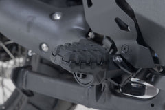SW MOTECH EVO footrest kit. Black. BMW R 1200 GS, R 1250 GS, R 1300 GS. | FRS.07.112.10302/B